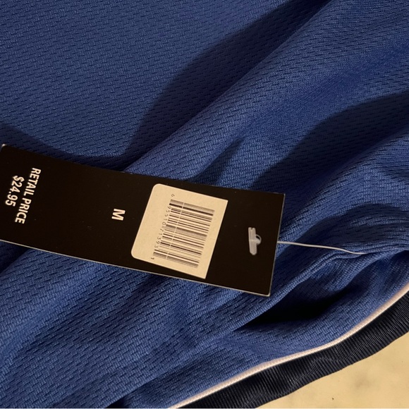 NWT Men's Athletic Shorts Blu Rock Sz M - Picture 4 of 4